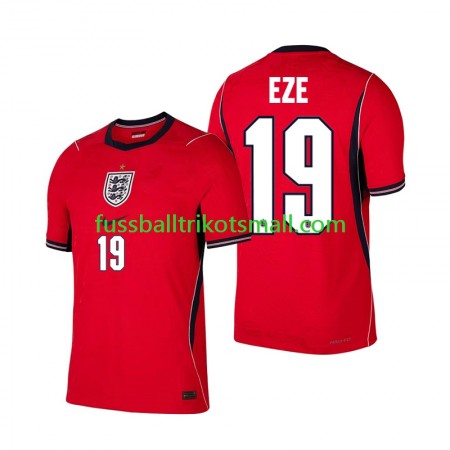 Fußballtrikots England Eberechi Eze 19 World Cup 2026 Kurzarm Auswärts-trikot kaufen